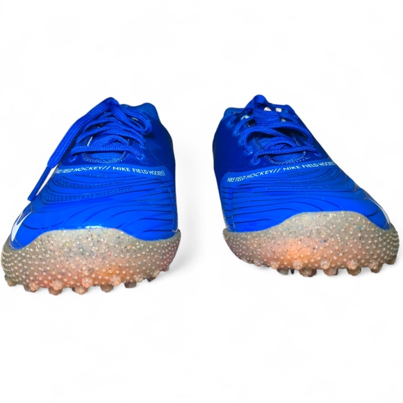 Nike Vapor Drive Field Hockey Shoes AV6634-410 Blue US 6 UK 5.5 Women’s Cleats - Picture 9 of 10